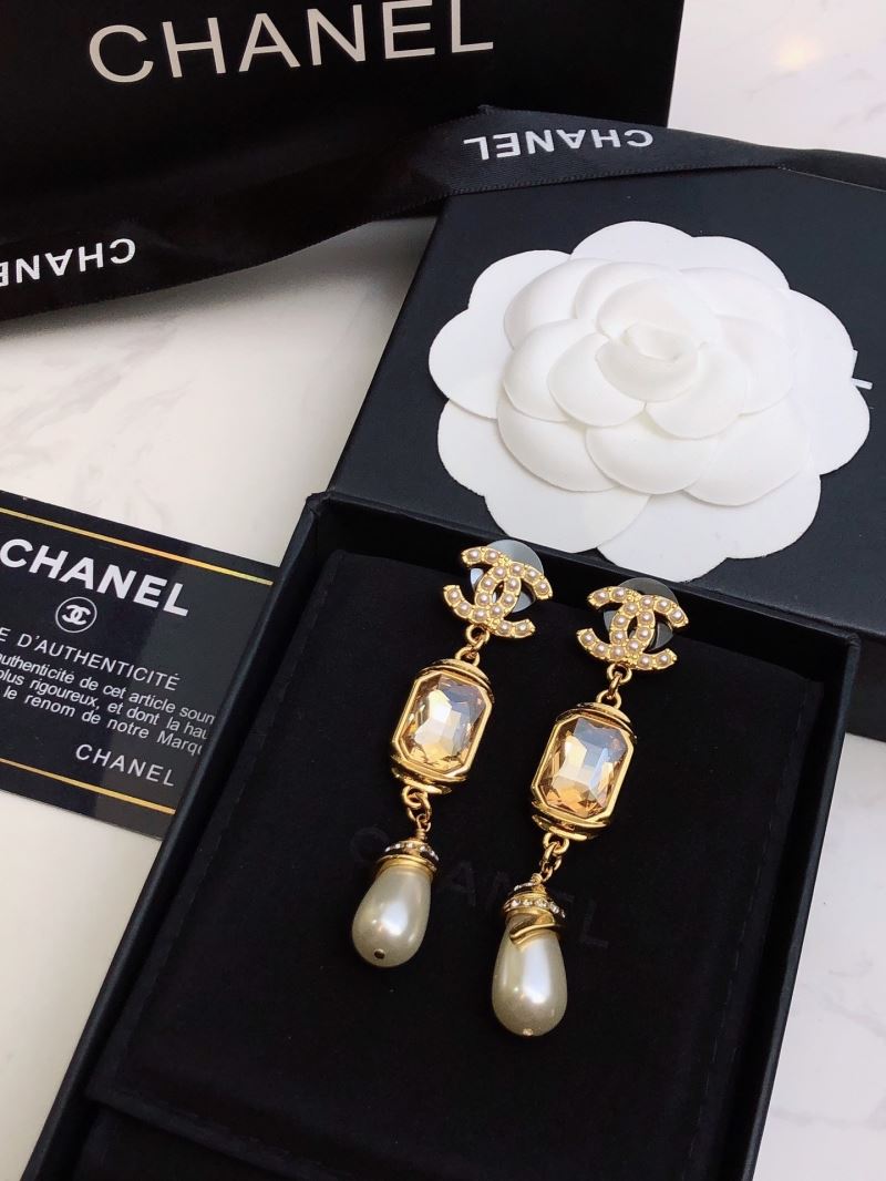 Ch**el earrings